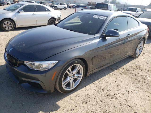 Photo 2 from auction – 2015 BMW 435 I with VIN WBA3R1C50FK194751