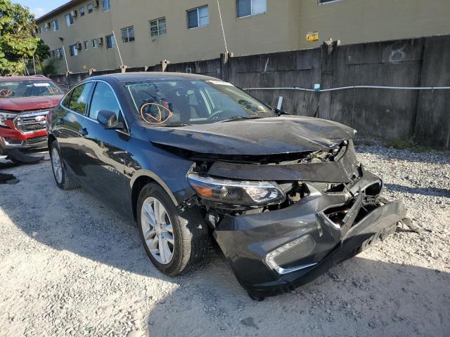 Photo 1 from auction – 2018 CHEVROLET MALIBU LT with VIN 1G1ZD5ST7JF214958