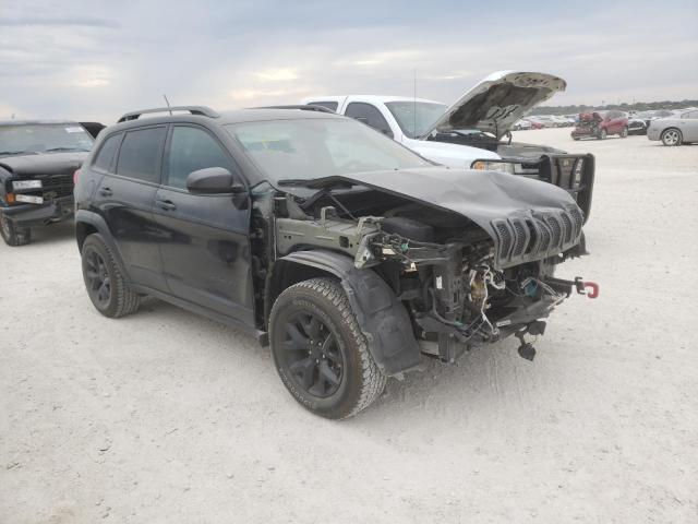 JEEP CHEROKEE T 2017 with VIN 1C4PJMBS0HW605355 - Photo from auction