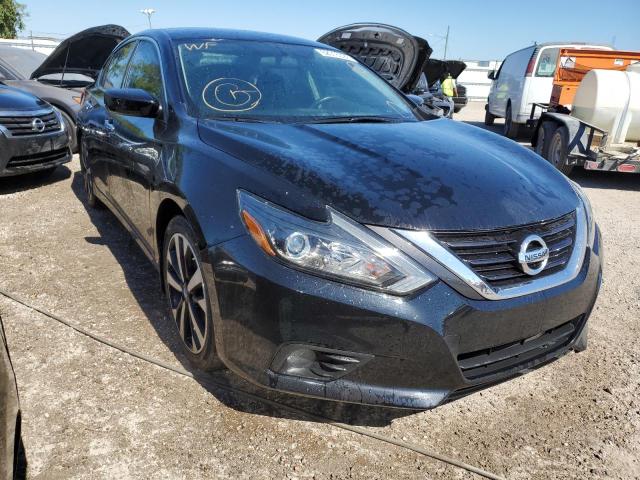 NISSAN ALTIMA 2.5 2018 with VIN 1N4AL3AP7JC189292 - Photo from auction