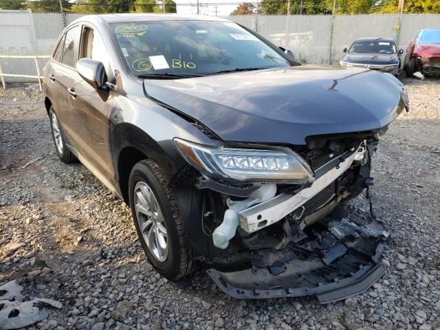 ACURA RDX 2016 with VIN 5J8TB4H30GL022667 - Photo from auction