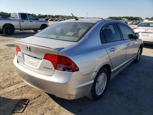 Photo 4 from auction – 2008 HONDA CIVIC HYBR with VIN JHMFA36268S015960