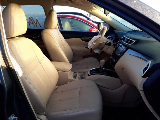 Photo 5 from auction – 2015 NISSAN ROGUE S with VIN 5N1AT2MV2FC827286