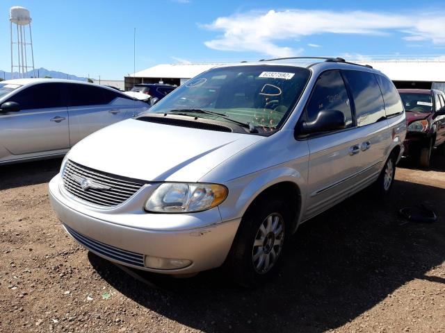 Photo 2 from auction – 2003 CHRYSLER TOWN & COU with VIN 2C4GP54L23R210945