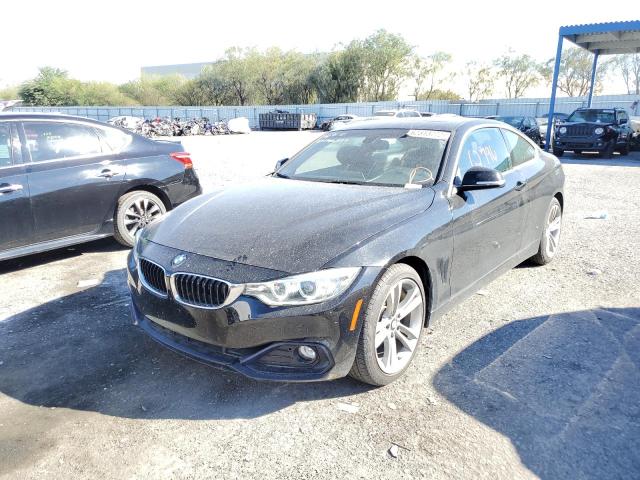 Photo 2 from auction – 2017 BMW 430I with VIN WBA4R7C36HK896369