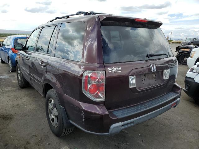 Photo 3 from auction – 2008 HONDA PILOT SE with VIN 5FNYF18308B045992