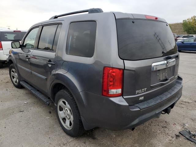Photo 3 from auction – 2014 HONDA PILOT LX with VIN 5FNYF4H2XEB026029