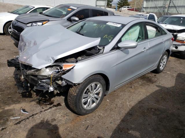 Photo 2 from auction – 2012 HYUNDAI SONATA GLS with VIN 5NPEB4AC3CH314393