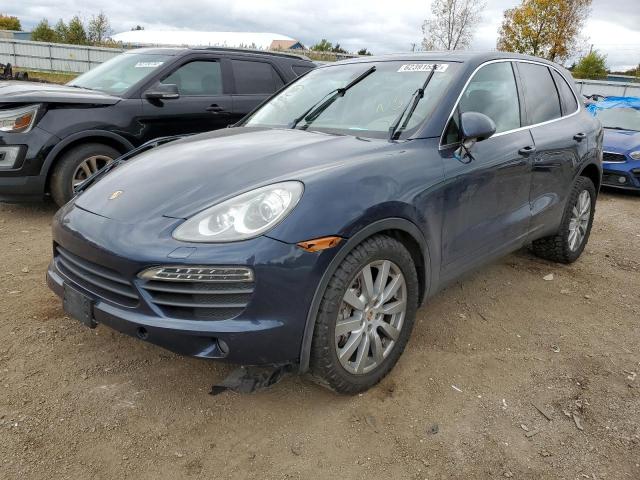 Photo 2 from auction – 2012 PORSCHE CAYENNE S with VIN WP1AB2A22CLA40365