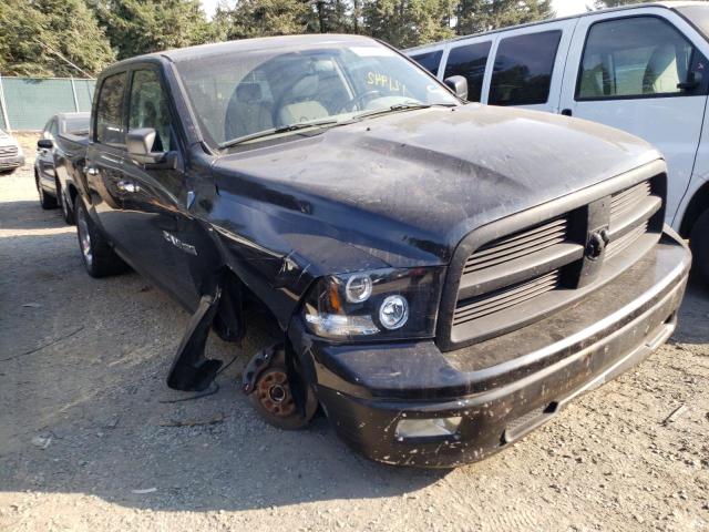 DODGE RAM 1500 2010 with VIN 1D7RV1CT2AS154368 - Photo from auction