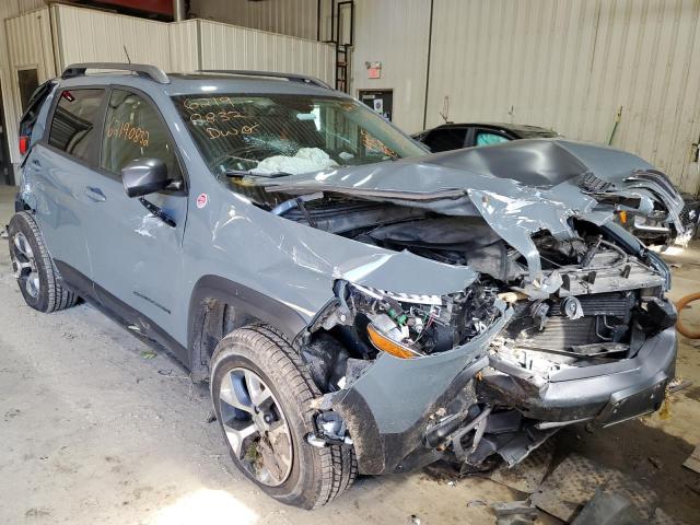 Photo 1 from auction – 2015 JEEP CHEROKEE T with VIN 1C4PJMBS9FW618912