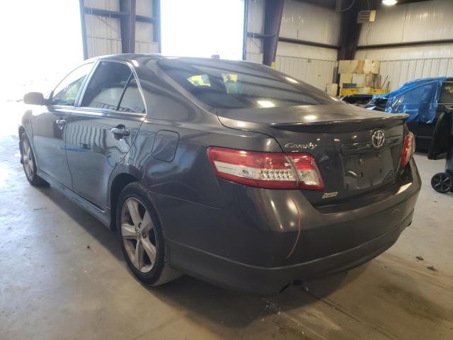 Photo 3 from auction – 2011 TOYOTA CAMRY BASE with VIN 4T1BF3EKXBU666406