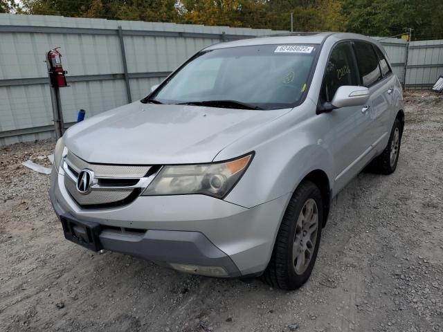 Photo 2 from auction – 2009 ACURA MDX with VIN 2HNYD28209H511820