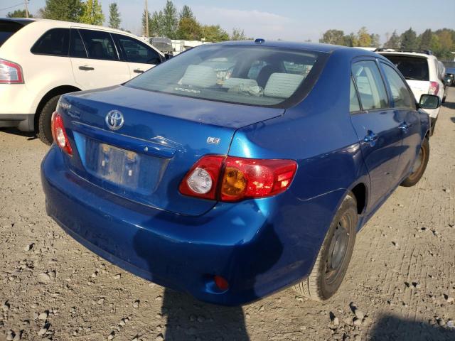 Photo 4 from auction – 2010 TOYOTA COROLLA BA with VIN 1NXBU4EE2AZ298114