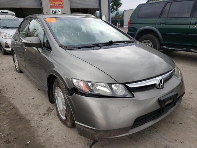 HONDA CIVIC HYBR 2008 with VIN JHMFA36228S001439 - Photo from auction