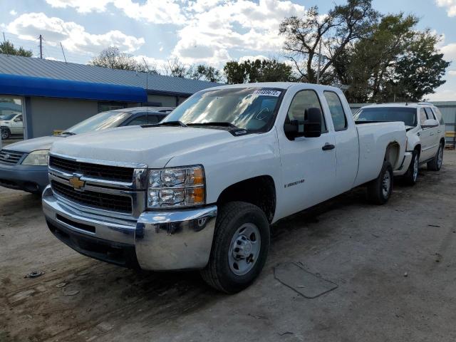 Photo 2 from auction – 2008 CHEVROLET SILVERADO with VIN 1GCHC29K98E126267