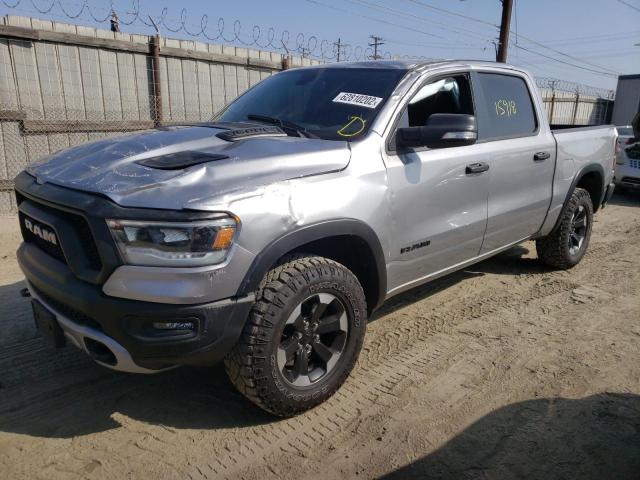 Photo 2 from auction – 2022 RAM 1500 REBEL with VIN 1C6SRFLT9NN155848