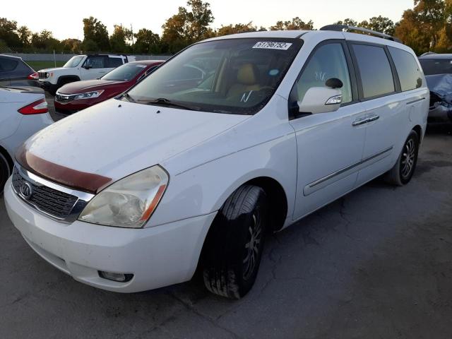 Photo 2 from auction – 2011 KIA SEDONA EX with VIN KNDMH4C77B6374048