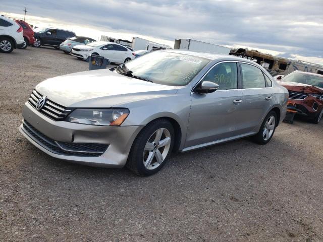 Photo 2 from auction – 2012 VOLKSWAGEN PASSAT SE with VIN 1VWBP7A34CC045156