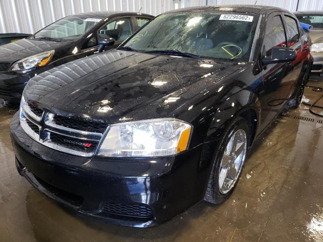 Photo 2 from auction – 2014 DODGE AVENGER SE with VIN 1C3CDZAB1EN103884