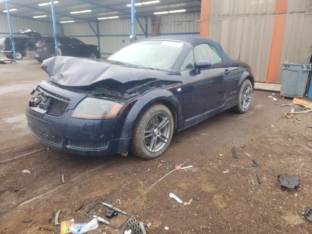 Photo 2 from auction – 2003 AUDI TT QUATTRO with VIN TRUUT28N531016770