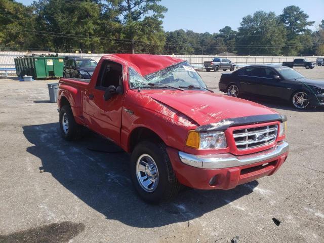 FORD RANGER 2003 with VIN 1FTYR10D63PA32593 - Photo from auction