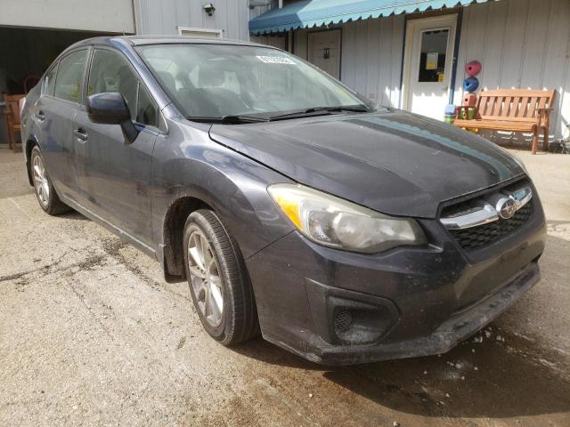 SUBARU IMPREZA PR 2012 with VIN JF1GJAB66CH025791 - Photo from auction