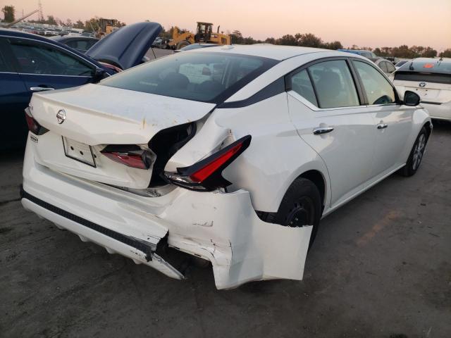 Photo 4 from auction – 2020 NISSAN ALTIMA S with VIN 1N4BL4BV2LC220037
