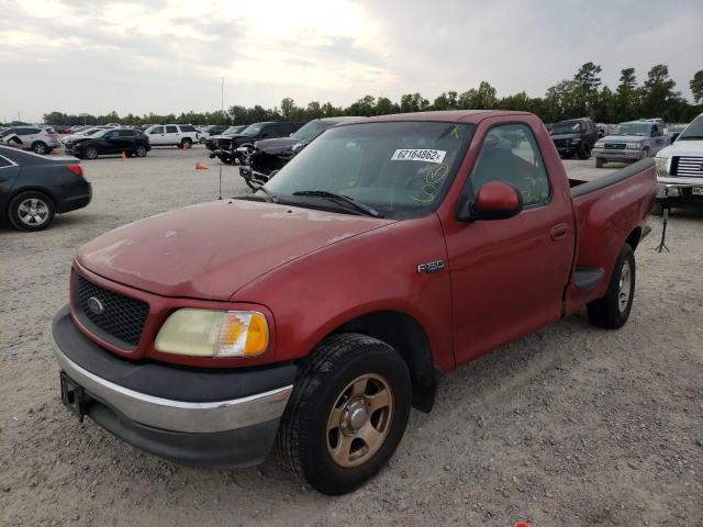 Photo 2 from auction – 2002 FORD F150 with VIN 1FTRF07282KA57244