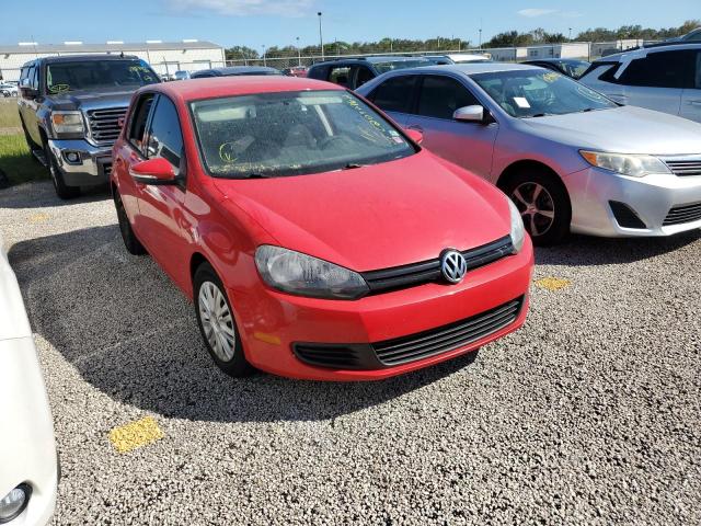 Photo 1 from auction – 2013 VOLKSWAGEN GOLF with VIN WVWDB7AJ3DW088105