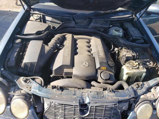 Photo 7 from auction – 2001 MERCEDES-BENZ E 430 with VIN WDBJF70J81B332454