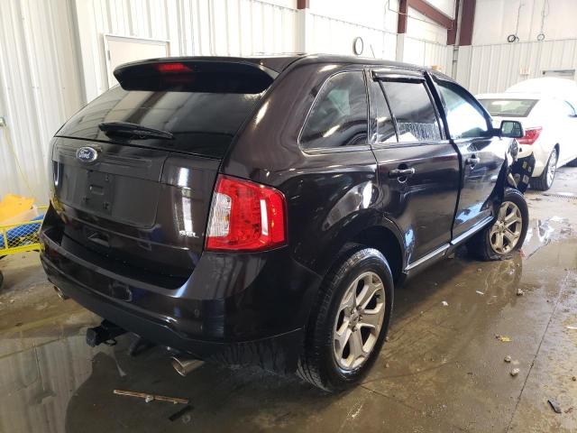 Photo 4 from auction – 2013 FORD EDGE SEL with VIN 2FMDK3JC7DBC77301