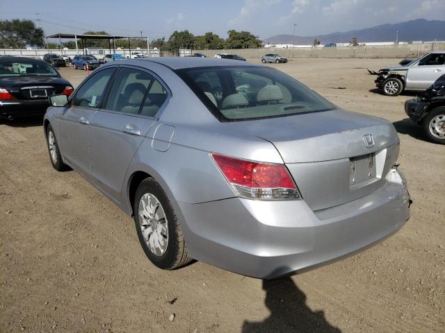 Photo 3 from auction – 2010 HONDA ACCORD LX with VIN 1HGCP2E34AA030896