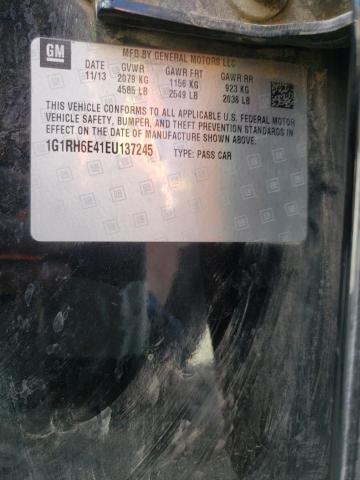 Photo 10 from auction – 2014 CHEVROLET VOLT with VIN 1G1RH6E41EU137245