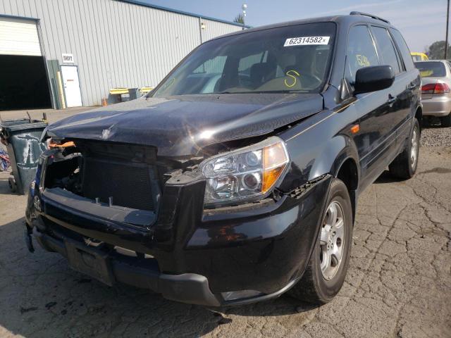Photo 2 from auction – 2007 HONDA PILOT EX with VIN 5FNYF28487B046353