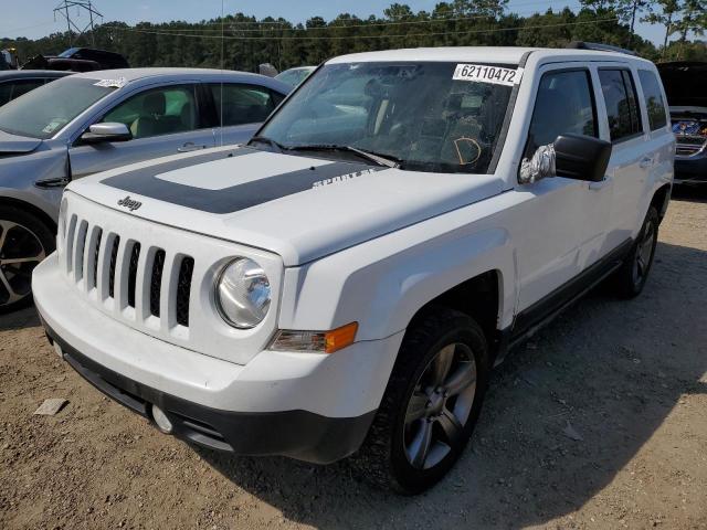 Photo 2 from auction – 2016 JEEP PATRIOT SP with VIN 1C4NJPBA5GD642170