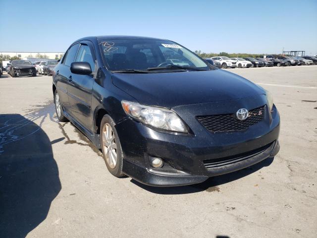 TOYOTA COROLLA 2009 with VIN 1NXBU40E09Z057557 - Photo from auction