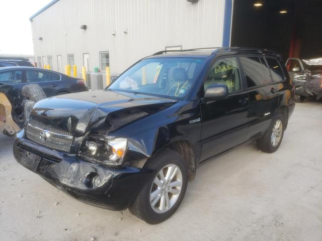 Photo 2 from auction – 2007 TOYOTA HIGHLANDER with VIN JTEEW21A970036458