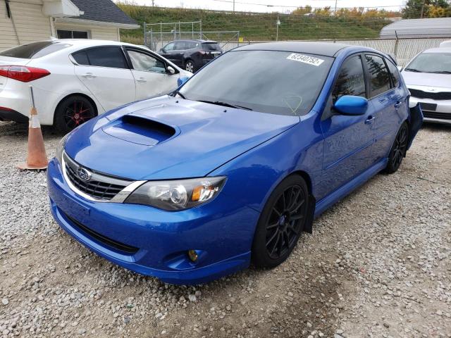 Photo 2 from auction – 2008 SUBARU IMPREZA WR with VIN JF1GH756X8G800407