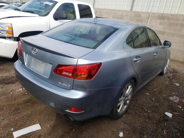 Photo 4 from auction – 2007 LEXUS IS 250 with VIN JTHBK262172029186