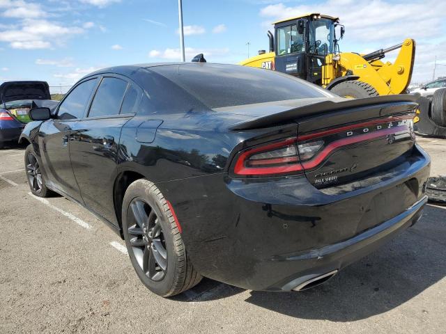Photo 3 from auction – 2019 DODGE CHARGER SX with VIN 2C3CDXJG6KH743349