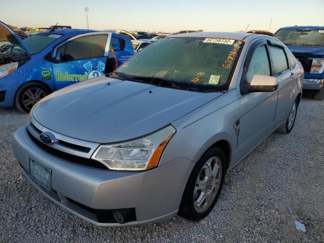 Photo 2 from auction – 2008 FORD FOCUS SE with VIN 1FAHP35N58W286317