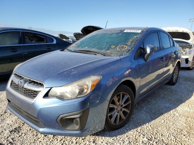 Photo 2 from auction – 2014 SUBARU IMPREZA PR with VIN JF1GJAC62EH026440