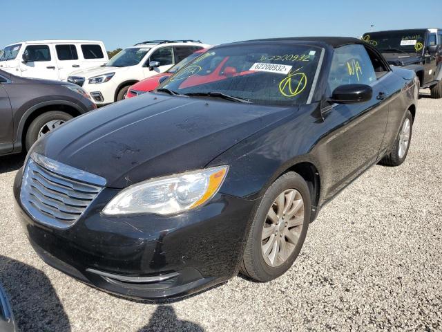 Photo 2 from auction – 2012 CHRYSLER 200 TOURIN with VIN 1C3BCBEB0CN116056