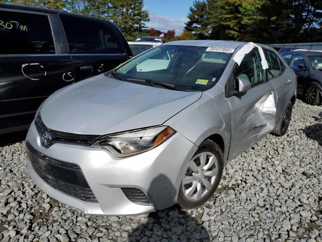 Photo 2 from auction – 2016 TOYOTA COROLLA L with VIN 2T1BURHE4GC715266