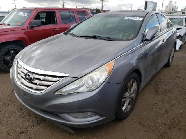 Photo 2 from auction – 2011 HYUNDAI SONATA SE with VIN 5NPEC4AC8BH265896