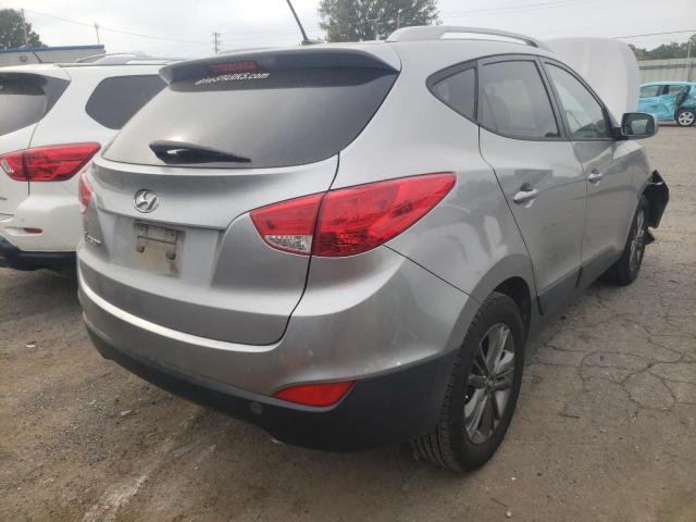 Photo 4 from auction – 2014 HYUNDAI TUSCON with VIN KM8JU3AG0EU839664