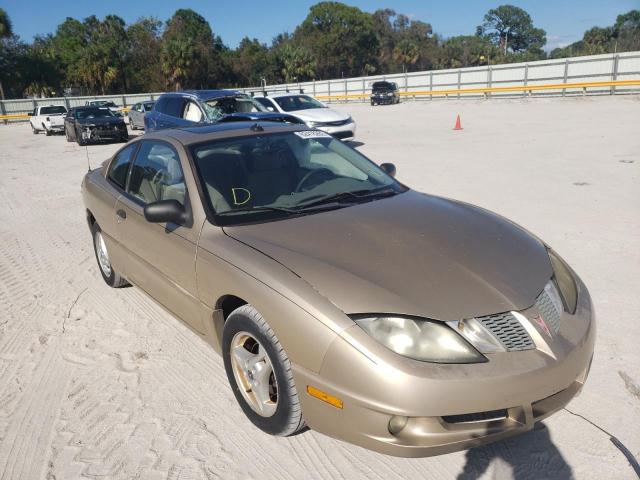 Photo 1 from auction – 2005 PONTIAC SUNFIRE with VIN 3G2JB12F15S171737