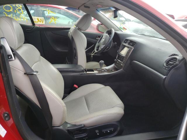 Photo 5 from auction – 2013 LEXUS IS 250 with VIN JTHFF2C27D2527219