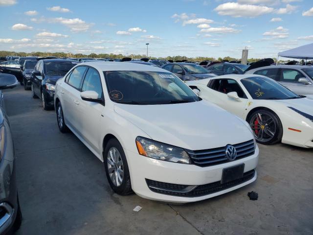 Photo 1 from auction – 2015 VOLKSWAGEN PASSAT S with VIN 1VWAT7A34FC074829